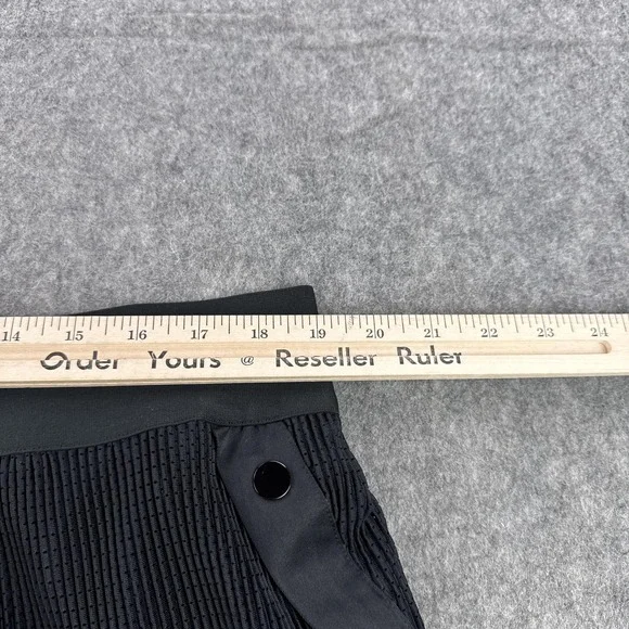 Nike Dri-FIT Basketball Track Pants Womens XXL Black Tearaway Wide Leg Mesh Snap